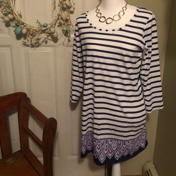 Lilly Pulitzer beacon dress size large - Picture 2 of 4